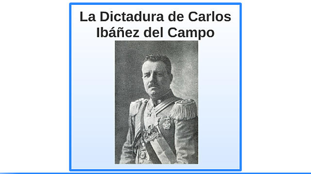 Dictadura de Ibáñez