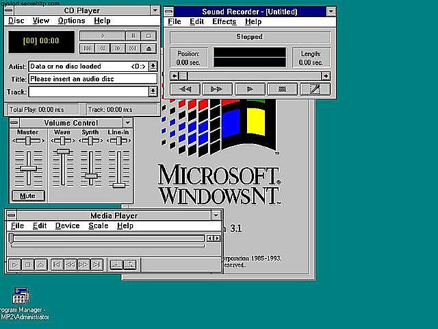 Windows NT 3.1
