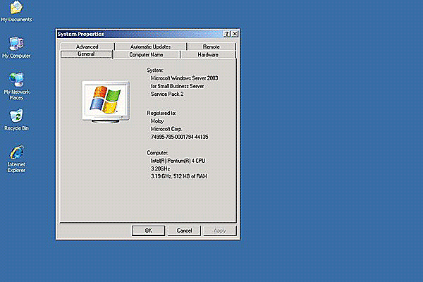 Windows Server 2003