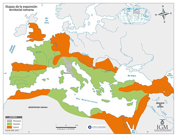 EXPANSIÓN ROMANA
