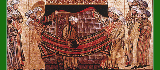 Prophet Muhammad is born in Mecca.