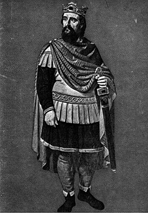 Iñigo Arista proclamado Rey de Pamplona