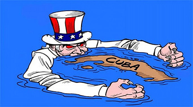Bloqueo de cuba