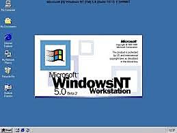 Windows 5.0/windows 2000
