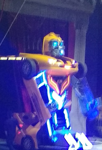 The day they took me to the circus