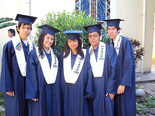 Graduación de bachiller