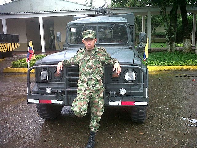 Prestando Servicio Militar