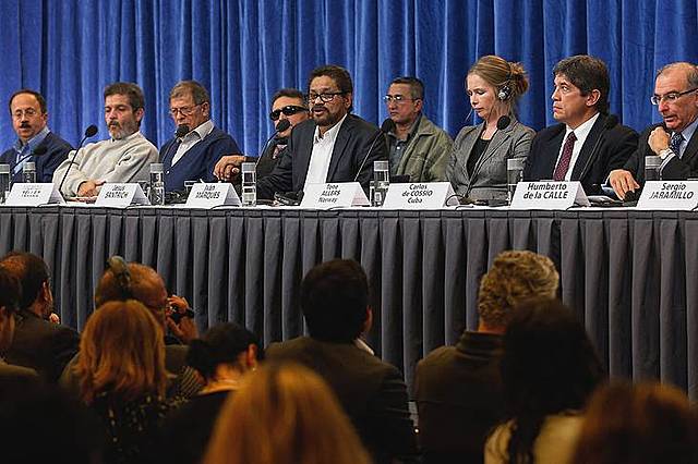 Diálogo de paz en Colombia