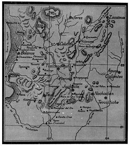 Fundación de la provincia de Ávalos