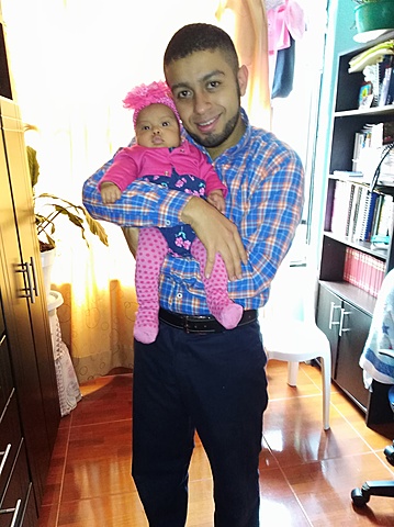 Nacimiento de mi bendición