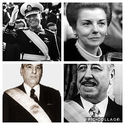 Timeline: PRESIDENCIAS DE CAMPORA, LASTIRI, JUAN PERÓN Y ESTELA DE PERÓN.