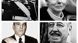 Timeline: PRESIDENCIAS DE CAMPORA, LASTIRI, JUAN PERÓN Y ESTELA DE PERÓN.