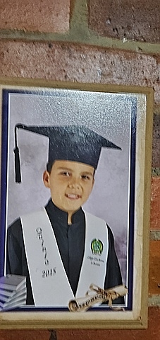 Mi  graduacion a bachillerato