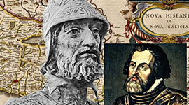 Timeline: Conquista de Cortés y Nuño Beltrán