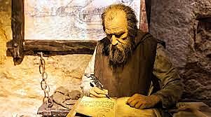 Polo imprisoned and writes his book