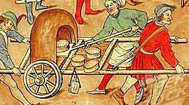 Timeline: evolución histórica de los servicios de alimentación