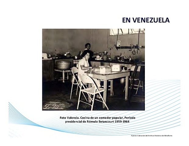 Cocina de un comedor popular.