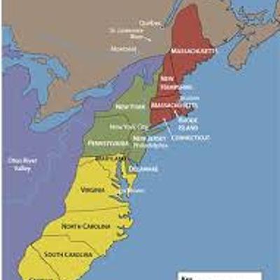 Timeline: Colonial America Timeline- Cecilia Schihl