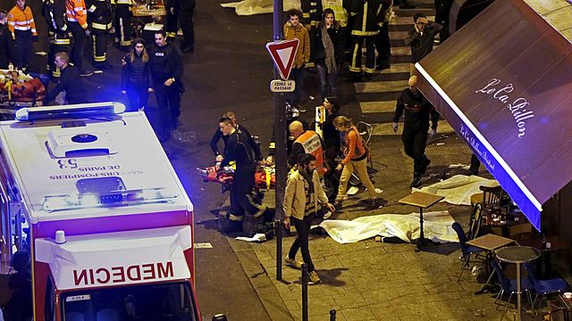 Los ataques en París