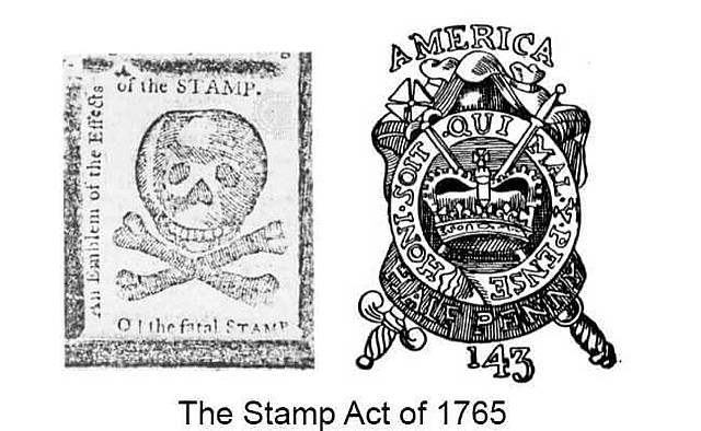 Stamp Act 1765