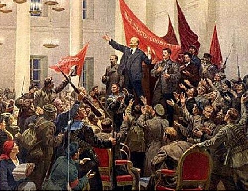The Bolshevik Revolution