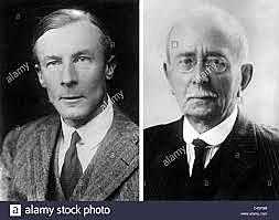 charles Sherrington y Edgar Adrián