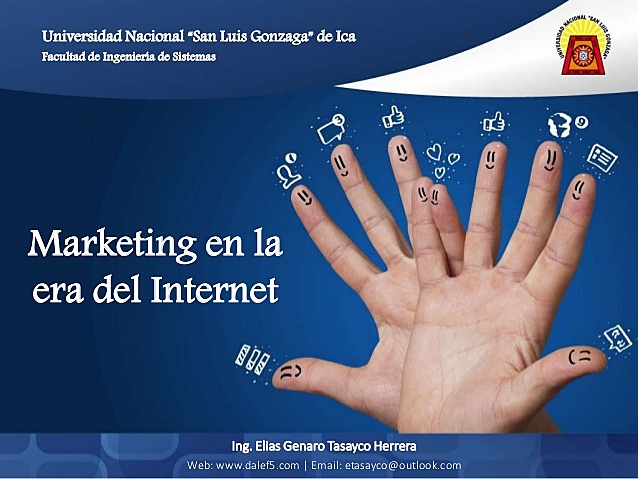Marketing en la Era de Internet