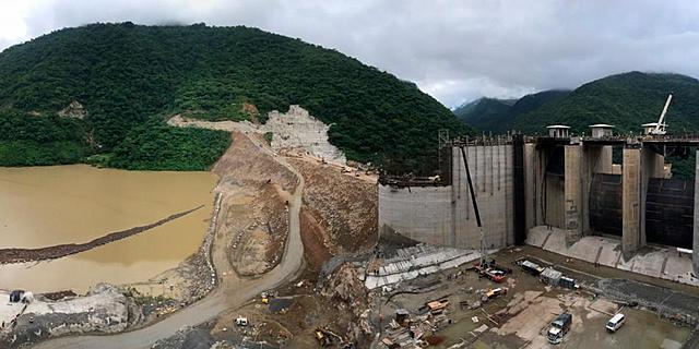 Derrumbe de hidroituango