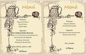 Se introduce el menú