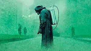 El plástico prometía proteger de la lluvia radioactiva