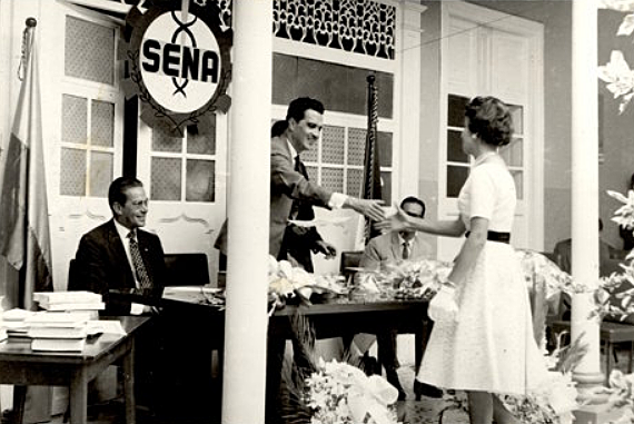 PRESTIGIO INTERNACIONAL