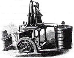 world's first refrigerator