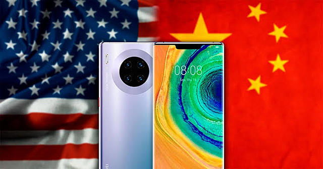Huawei fuera del juego