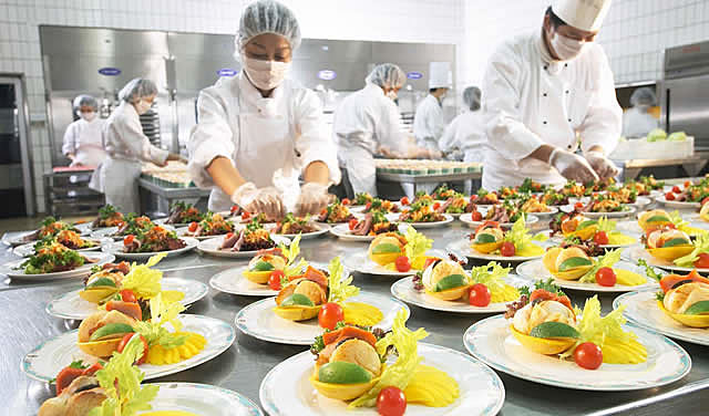 Servicios de Alimentación del siglo XXI.