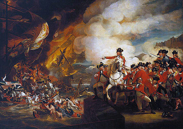 British defeat 1783