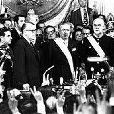 Timeline: Presidencias de 1973 A 1976