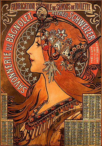 movimiento Art Nouveau