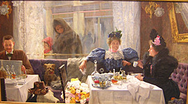 Timeline: Evolucionó histórica de los servicios de alimentación