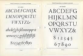 Goudy Old Style y Centaur