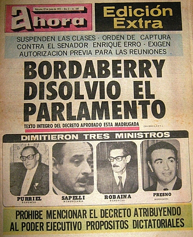 1973 - Golpe de estado "La noche mas larga"