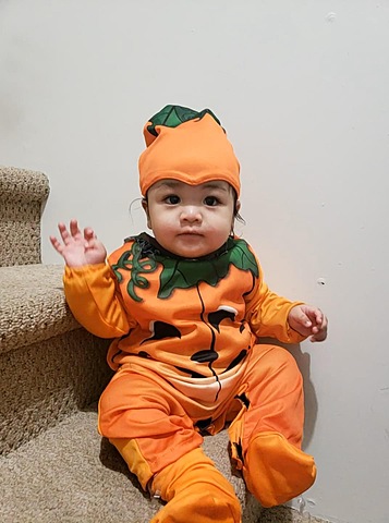 My baby brother was born