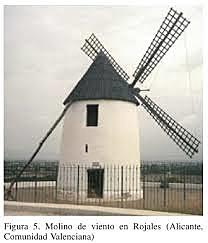 Molino de Viento vertical