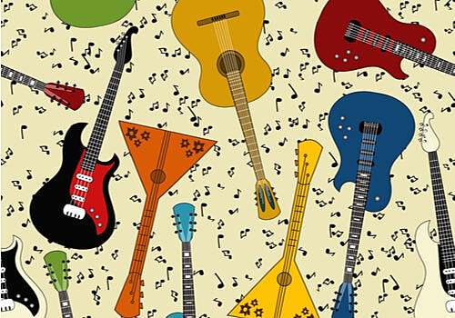 Seis décadas de guitarra