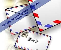 Educación por correspondencia