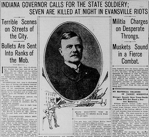 Evansville Riot (Part 2)