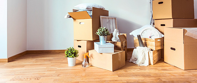 Mon premier et dernier déménagement