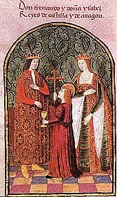 Marriage of Ferdinand and Isabella
