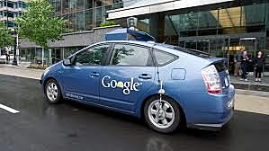 El coche sin conductor de Google