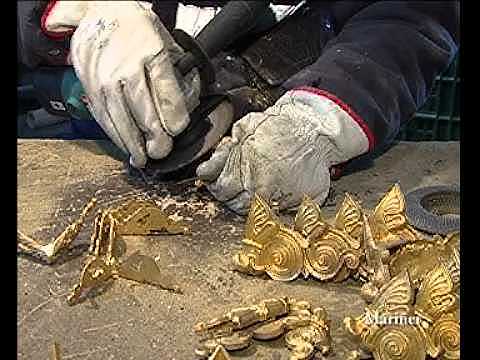 Se empieza el proceso de a la cera perdida