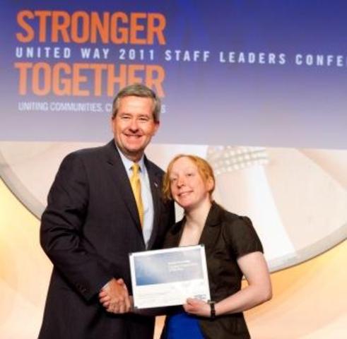 Cornell University Student United Way Award